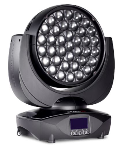 JB Sparx 10 Movinglight LED Wash (RGBW, Zoom)